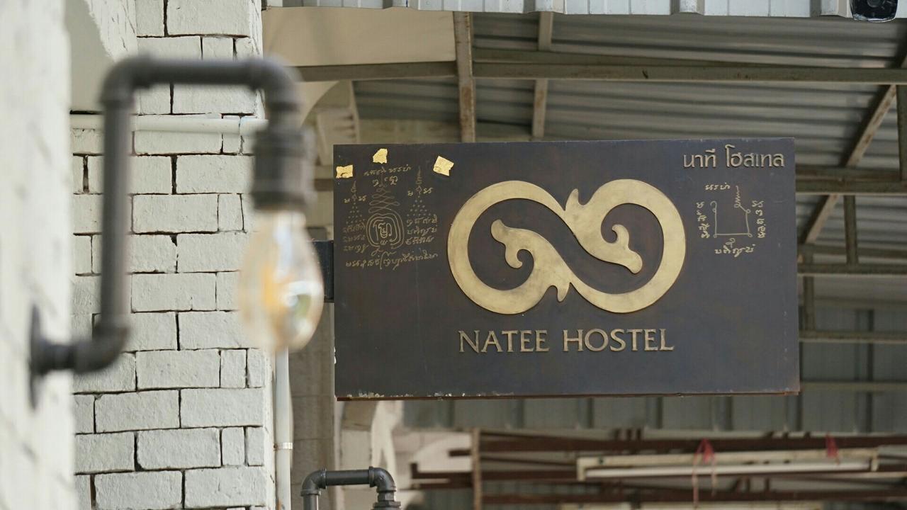 Natee Hostel Banguecoque Exterior foto
